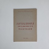 Ioan Cipu, Revolutia de la 1848-1849 in zona Fagetului, Lugoj - Faget, 1993, Banat / Timis