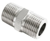 Niplu 1/8&quot; exterior la 1/8&quot; exterior MA0120.0