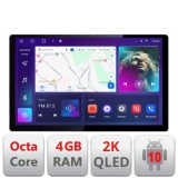 Navigatie dedicata Renault Clio 5 N-Clio5 Edonav ecran 13&quot; 2K 8 si 128 Android Waze USB Navigatie 4G 360 Toslink Youtube Radio KIT CarStore Technology