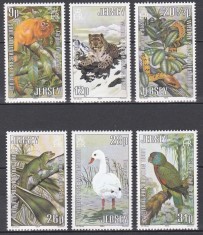 Jersey 1984 - A 25-a aniversare a Grădinii Zoologice din Jersey, MNH