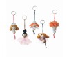 Set Creativ Brelocuri DIY Papusi Egmont Toys, Multicolor, Fetru/Lemn, 5 Brelocuri, Fete/Baieti, 5+ ani