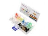 Set LED 5mm THT 280 bucăți &icirc;n cutie de plastic