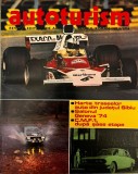 Revista Autoturism Automobil Clubul Roman nr 6 1974 30 pagini 34x26 cm romana stare buna brosata