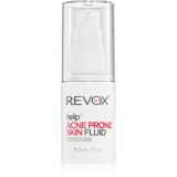 Revox B77 Help Acne Prone Skin Fluid Fluid pentru hidratare usoara pentru ten acneic 30 ml