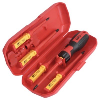 Set surubelnite izolate VDE 7 piese foto
