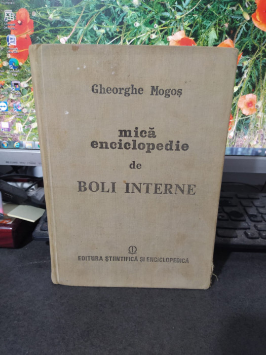 Mică enciclopedie de boli interne, Gheorghe Mogoș, București 1986, 126