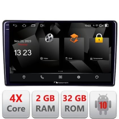 Navigatie Ford Transit 2019- varianta radio cd simplu Android Ecran 720P Quad Core 2+32 carplay android auto CarStore Technology