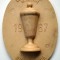 O.087 PLACHETA CUPA PRIETENIEI SF. GHEORGHE 1987 Sepsiszentgy&ouml;rgy Bar&aacute;ts&aacute;g Kupa