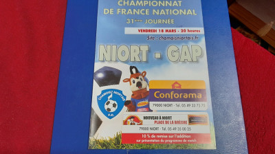 program Niort - Gap foto