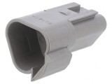 Conector Cablu-Cablu PX0 3 PIN Gri IP68