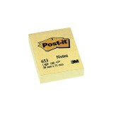 Cumpara ieftin Post It 100 file galben 51x38mm 3/set