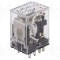 Releu electromagnetic, 24V DC, 5A, DPDT, serie MY2, OMRON - MY2K 24VDC