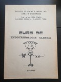 Curs de endocrinologie clinică - Vera Pencea, Eusebie Zbranca, Violeta Tiron