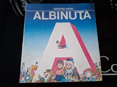 Albinuta- Grigore Vieru foto