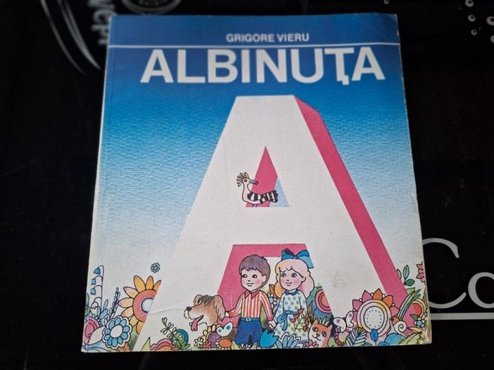 Albinuta- Grigore Vieru