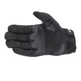 Manusi moto piele/textil LS2 Atom negru marime L
