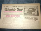 ZIARUL ROMANIA LIBERA 18 IANUARIE 1950