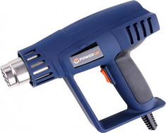 Pistol cu aer cald 2000 W cu accesorii POWERUP foto