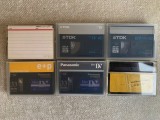 Lot 6 Casete Mini DV SONY, TDK, PANASONIC - &Icirc;nregistrate o singură dată - 3