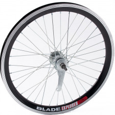 Roata bicicleta, 20x1.5-1.75, spate, AL DUB, (China, 36H, 14G), ARV-R5008078.3