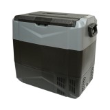 Frigider auto portabil 55L cu compresor, dubla racire, 12V/24V/220V
