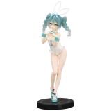 Figurina Hatsune Miku BiCute Bunnies PVC Miku Rurudo White Color Ver 27 cm, Furyu