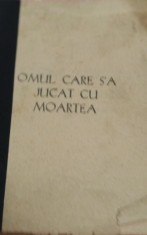 OMUL CARE S A JUCAT CU MOARTEA LESLIE CHARTERIS INTERBELICA foto