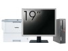 Pachet Calculator Second Hand LENOVO ThinkCentre M910s SFF, Intel Core i5-7500 3.40GHz, 16GB DDR4, 256GB SSD + Monitor 19&amp;quot; &amp; Imprimanta Brother H