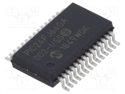 Microcontroler PIC24 64kB 32MHz SMD SSOP28 - Microchip Technology foto