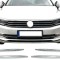 Ornamente crom inox pentru proiectoare Vw Passat B8 2014-2020