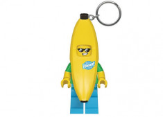 Breloc cu lanterna LEGO Classic Tipul Banana (LGL-KE118) foto