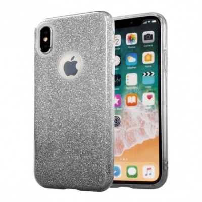 Husa Jelly Color Bling Apple iPhone 11 Pro Negru foto