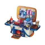 Play set barbeque, cu lumina, 7Toys