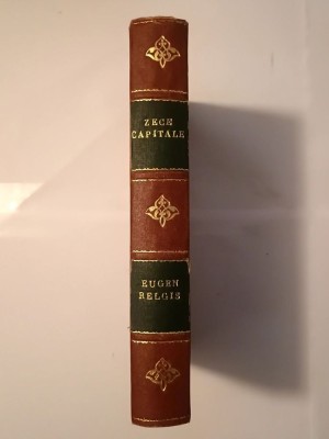 Eugen Relgis - Peregrinări europene. Zece capitale (1947) foto