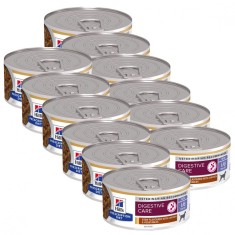 Hill&amp;amp;#039;s Prescription Diet i/d Tocana cu con?inut scazut de grasimi Mini ingrijire digestiva pentru caini 12 x 156 g foto