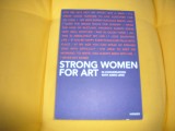 Strong woman for art