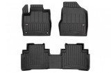 Manusi din cauciuc specifice, potrivite pentru Nissan Murano Z51 2009-2014, set de 3 piese, culoare neagra, cu garantie de 24 de luni Performance Auto
