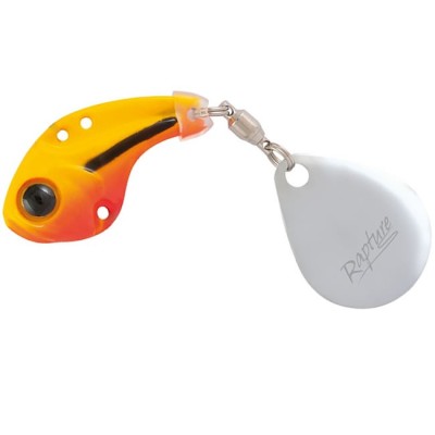 Spinnertail Rapture Mad Rusher Spintail Jig Flame 7, 3cm, 10g foto
