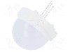 Dioda LED, 20mm, ro&amp;#351;ie/verde, {{Luminozitate}}, 20mA, 4,2...4,3/3,2...3,3V, POLAM-ELTA - CQL-417 / WK