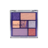 Paleta fard de ochi, Technic , Blueberry Pie, 7 culori