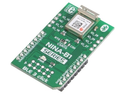 Placă prototip Bluetooth BLE 3 CLICK foto