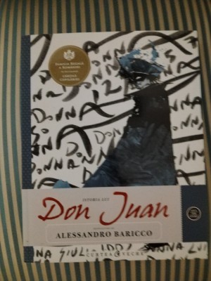 Alessandro Baricco istoria lui Don Juan foto