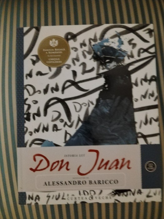 Alessandro Baricco istoria lui Don Juan