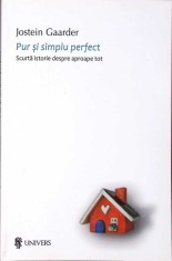 PUR SI SIMPLU PERFECT-JOSTEIN GAARDER-332747