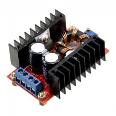 Modul ridicator tensiune step-up tensiune reglabila 150W (in 10-32V/out 12-35V) foto