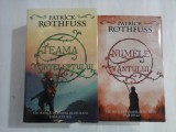 CRONICILE UCIGASULUI DE REGI - 2 VOL - PATRICK ROTHFUSS
