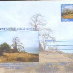 Intreg postal plic nec 2001 - Impresii de calatorie Dr.Marian Vasile