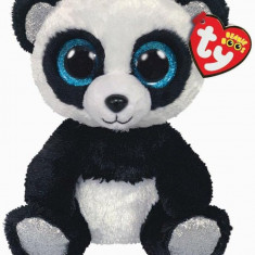 Jucarie Plus Ty Boos Bambus Panda Alb-Negru Plus 15 Cm TY 36327