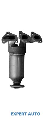 Catalizator Opel Corsa C (2000-2009)[X01] foto