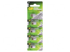 Baterii alcaline A11 6V 38mAh nere&icirc;ncărcabile &Oslash;10x16mm, 5 bucăți